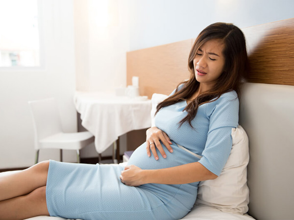 Bà bầu bị đau bụng: Khi nào là nguy hiểm? 1