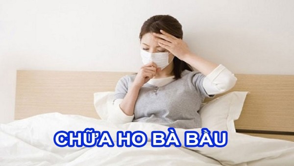 Bà bầu bị ho ngứa cổ phải làm sao? 1