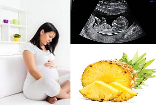Bà bầu có nên ăn dứa khi mang thai? 1