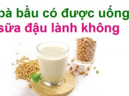 Bà bầu có nên uống sữa đậu nành: Lợi hay hại?