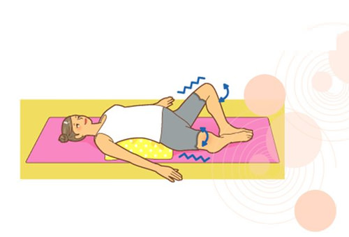 2, Bài tập yoga cho bà bầu trong 3 tháng đầu mang thai 2