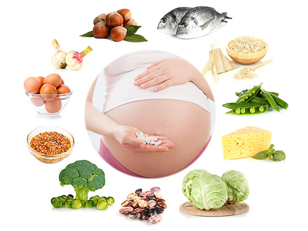 Bà bầu bổ sung Canxi khi nào là tốt cho thai nhi 1