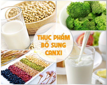 Bổ sung canxi cho phụ nữ sau sinh 1