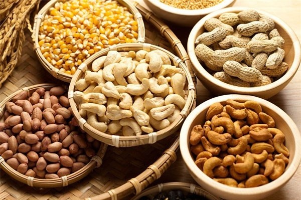 7. Các loại hạt 1