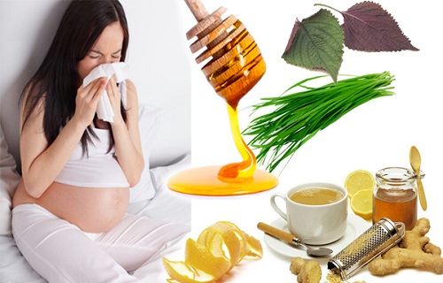Cách trị ho cho bà bầu 1