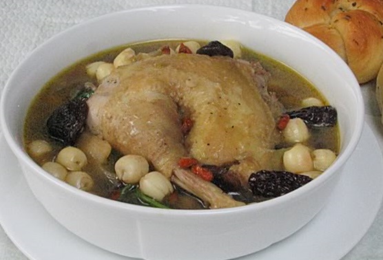 3, Móng giò hầm đu đủ 1