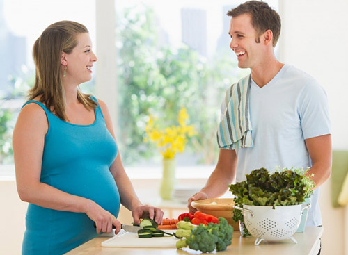 Cách chăm sóc sức khỏe cho bà bầu trong suốt thai kỳ 1