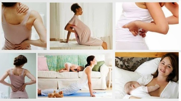 Thủ phạm gây đau lưng sau sinh và cách phòng ngừa 1