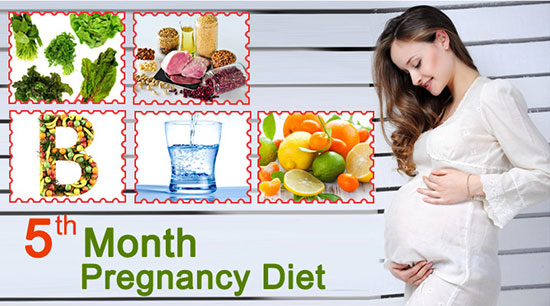 3, Chế độ dinh dưỡng bà bầu tháng thứ 5 1