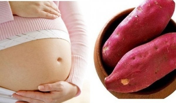Lợi ích thần kỳ khi bà bầu ăn khoai lang 1