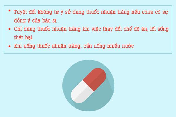 Sử dụng thuốc nhuận tràng để chữa táo bón cho bà bầu cần lưu ý những gì? 1