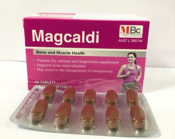 Thực phẩm chức năng bổ sung canxi 1