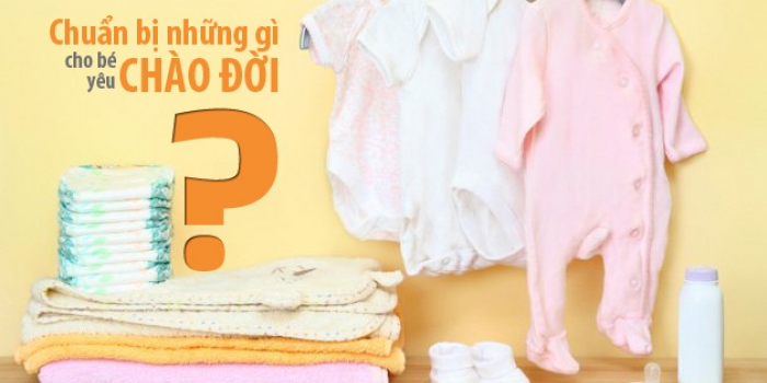 Những thứ mẹ bầu cần chuẩn bị trước khi sinh 1