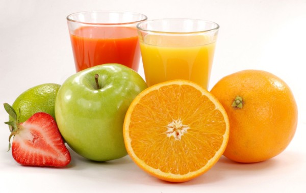 Các loại sinh tố hoa quả 1