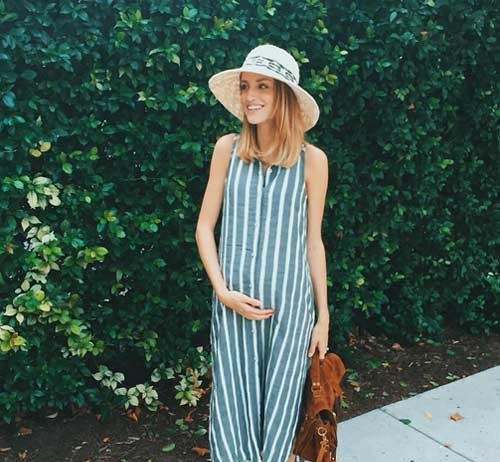 Học cách phối đồ cực chất từ các bà bầu nổi tiếng