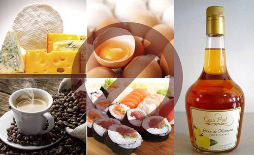 Những thức ăn cần tránh khi mang thai - bà bầu nên biết 1