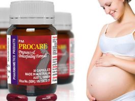 Thuốc procare cung cấp sắt và acid folic cho bà bầu