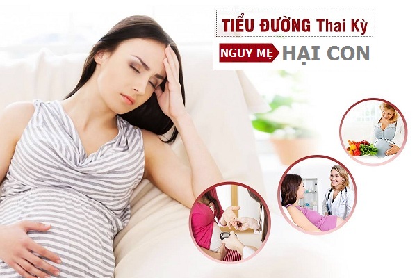 Dấu hiệu cảnh báo mẹ bị tiểu đường thai kỳ 1