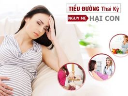 Dấu hiệu cảnh báo mẹ bị tiểu đường thai kỳ