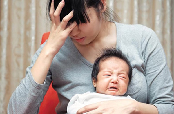 Trầm cảm sau sinh 1