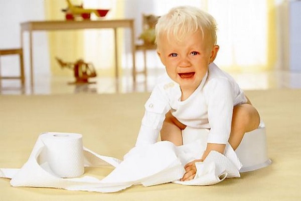 Cẩn trọng với chứng trẻ sơ sinh bị tiêu chảy 1